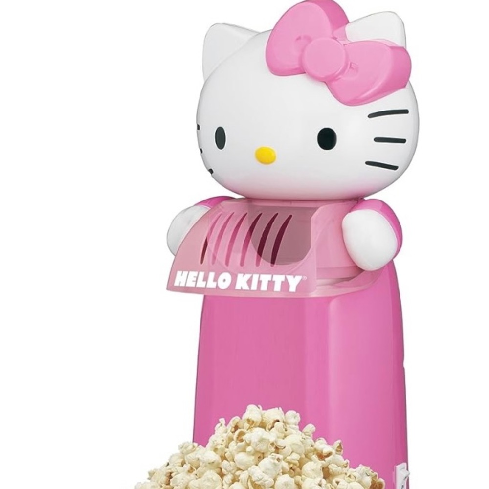 New Never opened Hello Kitty Hot Air Popcorn Popper